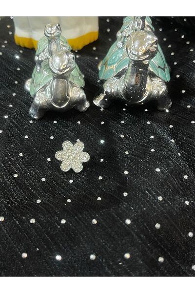 Ciciş Aksesuar İĞNELİ MİNİMAL BROŞ GÜMÜŞ