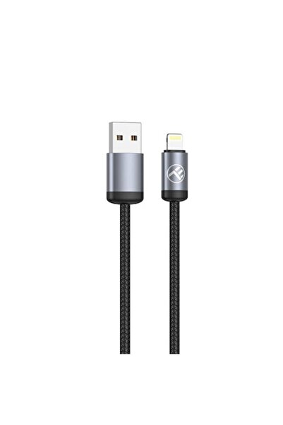 TELLUR Minimalist USB to Lightning Data and Charging Cable, 2.4A, 1m, Black