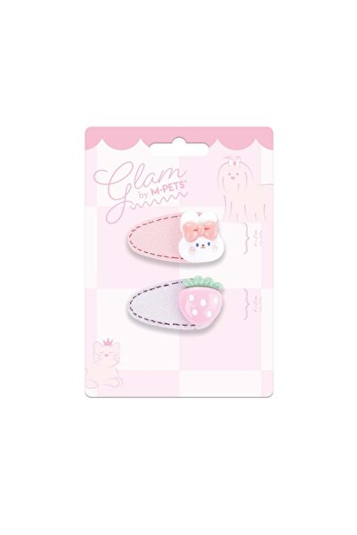 M-PETS GLAM KÖPEKLER İÇİN AKSESUAR TOKA PİNK