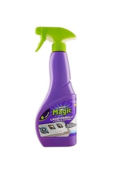 Campiello Degresant pentru cuptor si plita cu miros de citrice Mister Magic L...