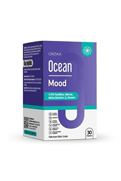Orzax Ocean Mood 30 Capsules