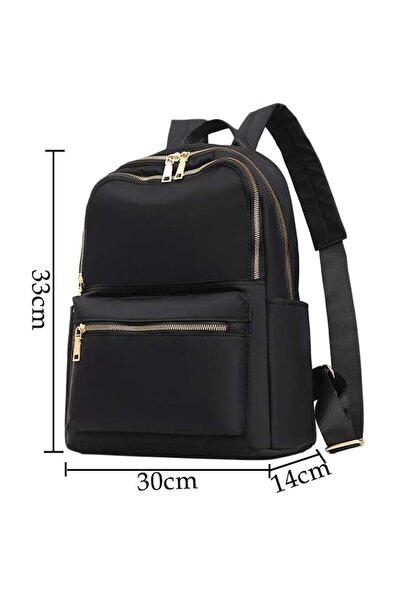 Hggzeg Ladies Backpack - Black
