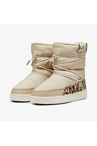 Puma Snowbae Animal Kadın Bej Bot