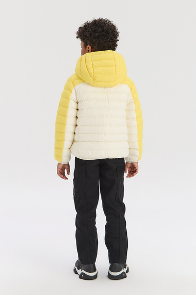 Nebbati Boy Yellow Coat