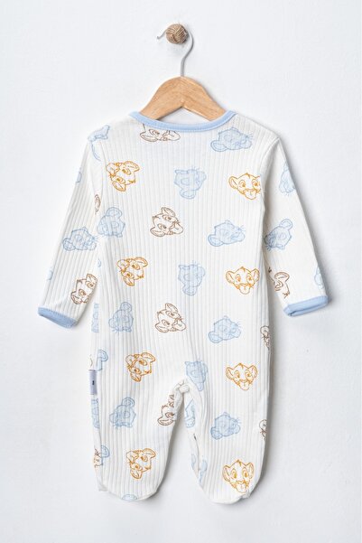 DEFNE LİNA BABY Baby Patterned Seasonal Cotton Newborn 3-6-9 Months 3-Piece Clothing Jumpsuit Set Sleeping Bag