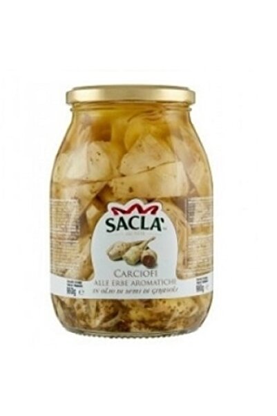 Sacla Anghinare taiata in ulei de floarea-soarelui si ierburi aromatice Alla ...