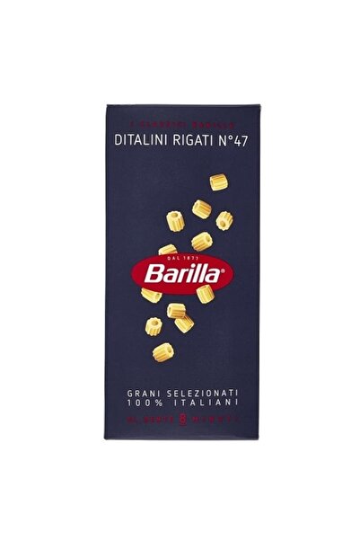 Barilla Short pasta Ditalini Rigati no. 47, 500g