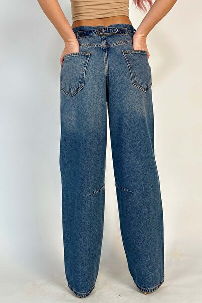 WildFashion Blugi casual largi model boyfriend E1103-4