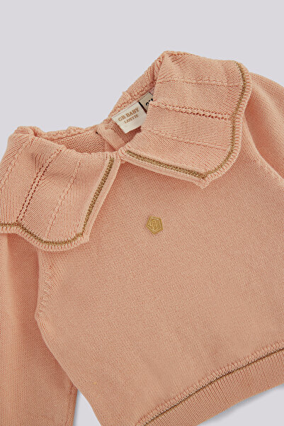 Layette Baby Girl Pink Sweater