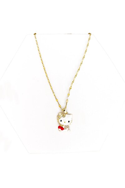 New Obsessions Stainless Steel Anime Characters Children Necklace