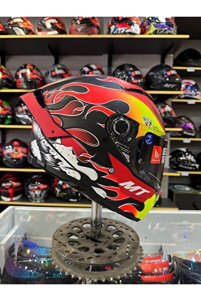 MT Helmets Thunder 4 SV Yamanaka B3 Mat Kapalı Kask