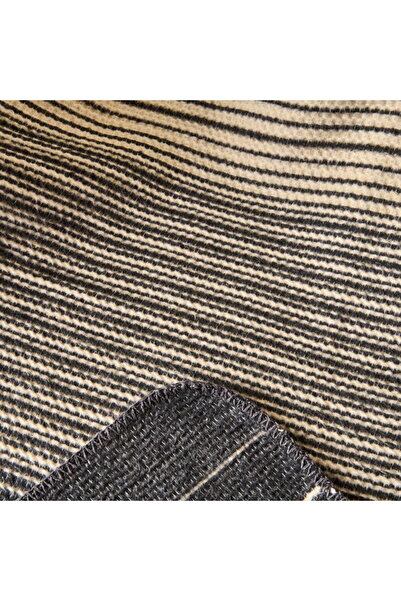 Evidea Soft Victor Pamuklu Tv Battaniyesi - Antrasit - 130x170 cm