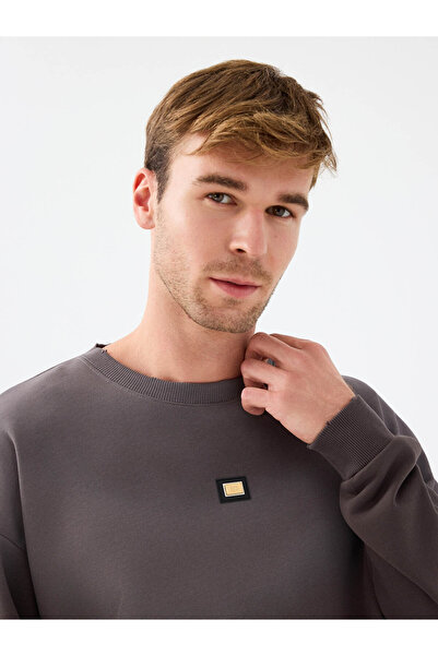 Loft Loose Fit Anthracite Men's Sweatshirt Lf2041634