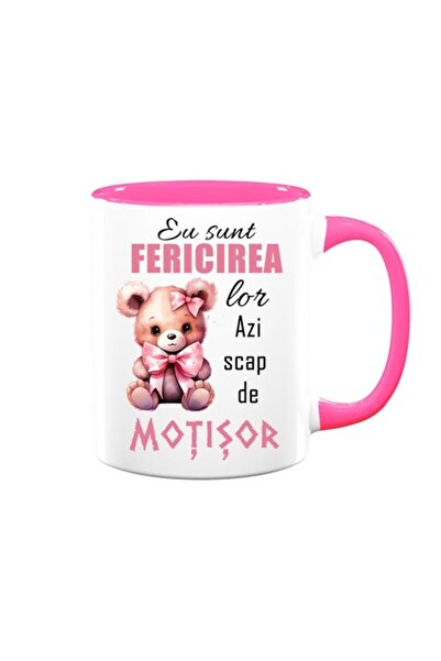 OEM Cană personalizată cu mesajul: „Sunt fericirea lor, astăzi îmi pierd farm...