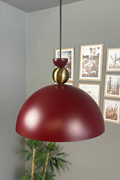 Bamyum Vişne Çürüğü Yimpi Eskitme Şapka Başlık Avize Sarkıt Lamba Salon Mutfak Avizeleri Pastane Cafe