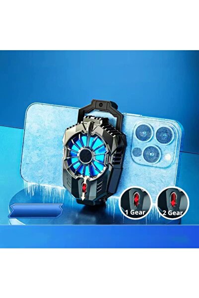 Generic Universal Mobile Phone Cooling Fan for Gaming & Video Streaming (iPhone & Android)