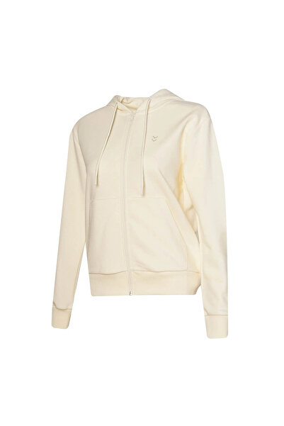 hummel سويت شيرت نسائي باللون الإكرو مزود بسحاب من Pulse 922422-9157