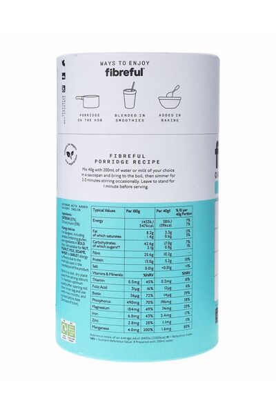 Mornflake Fiber Boost | High Fiber Oats