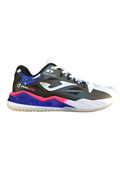 Joma Spin 2531 Erkek Siyah Mavi Padel Ayakkabı