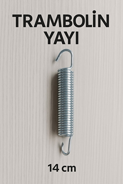 Leyaton 14 CM TRAMBOLİN YAYI PAKET 5 Lİ