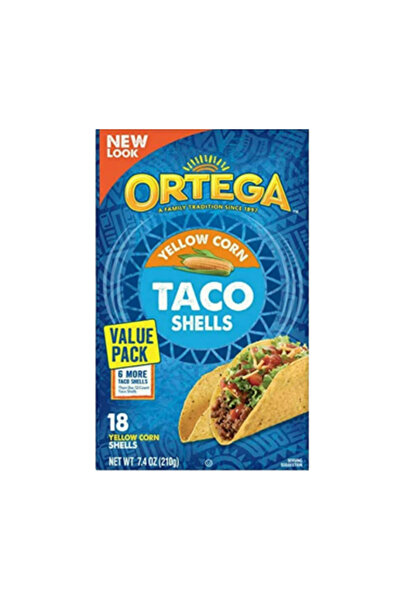 YABANEEZ قشور تاكو الذرة الصفراء "أورتيغا"