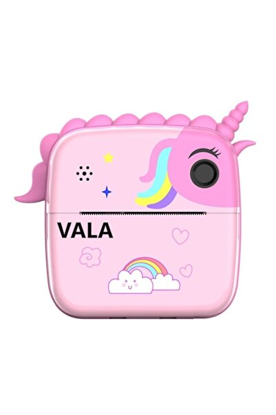 VALA Kids instant camera, A20, Unicorn model, 50Mpx resolution, 1080P, dual front-back camera