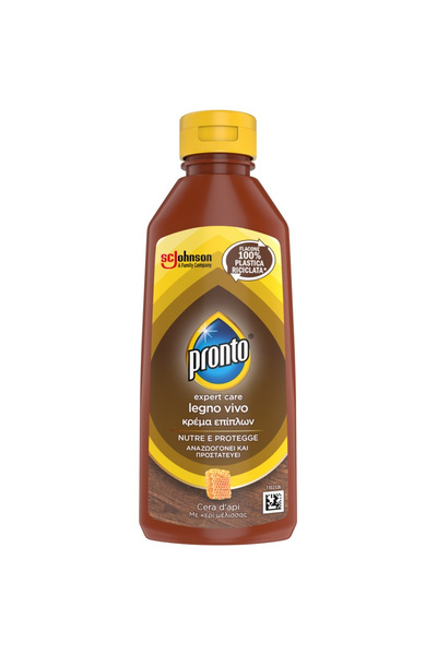 Pronto Crema cu ceara de albine pentru mobila legno vivo 200ml