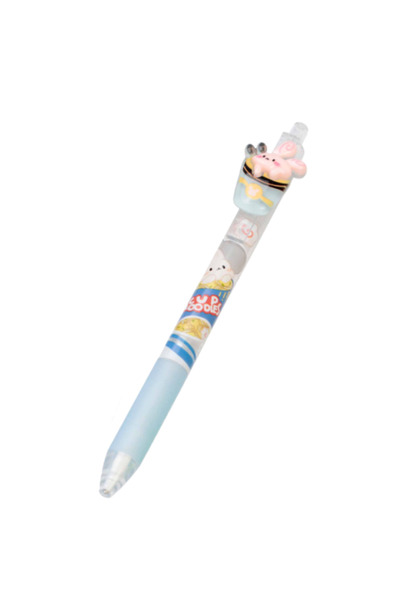 Cem Dolphin Cute Rabbit 0.7mm Tip Versatil Pen Noodle (1 Piece)