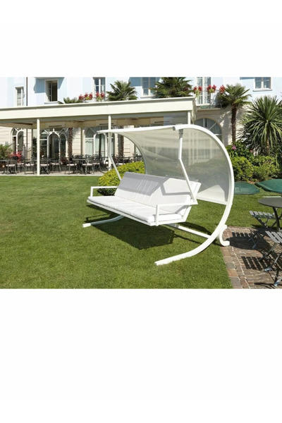 SCY Renox Özel Tasarım Salıncak 3 Kişilik Büyük Bahçe Salıncağı Rahat Hamak B...