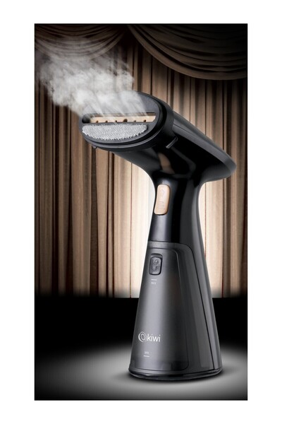 Empressco Kısı-640 Buharlı Kırışık Giderici 1000W, Siyah, pratik ve güçlü kullanım sağlar