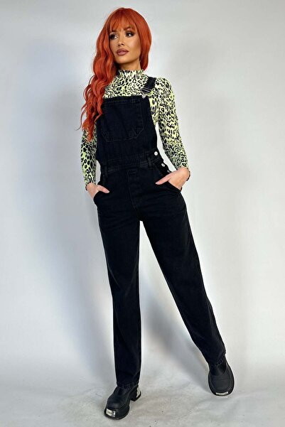WildFashion Casual denim jumpsuit G848-1