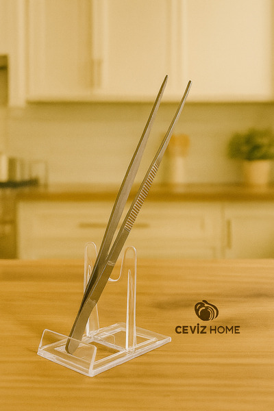 ceviz home züccaciye tekstil ltd şirketi Paslanmaz Çelik Cımbız Maşa – Profesyonel Mutfak Kullanımı