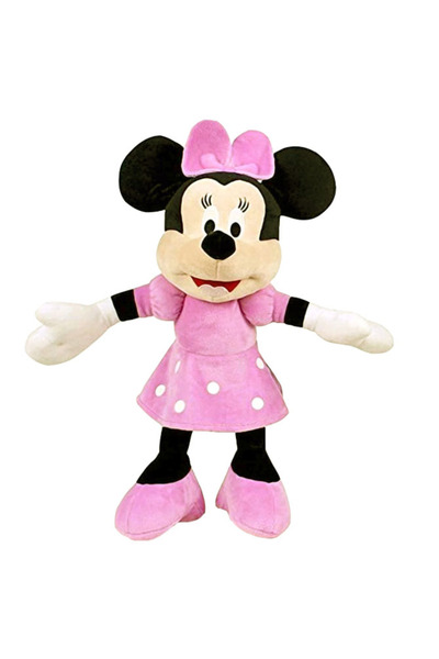 LUDIRO Λούτρινο παιχνίδι Disney Minnie Mouse 80 εκ., αυθεντικό, μαλακό και ασφαλές για παιδιά