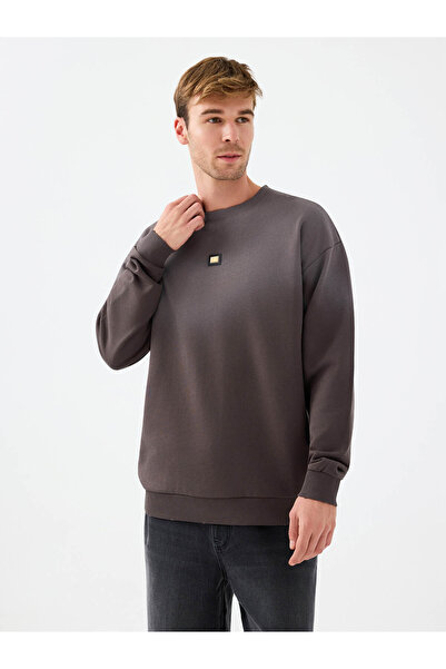 Loft Loose Fit Anthracite Men's Sweatshirt Lf2041634
