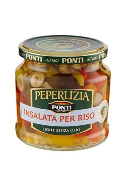 ponti Salata italiana pentru orez Peperlizia Light 210g