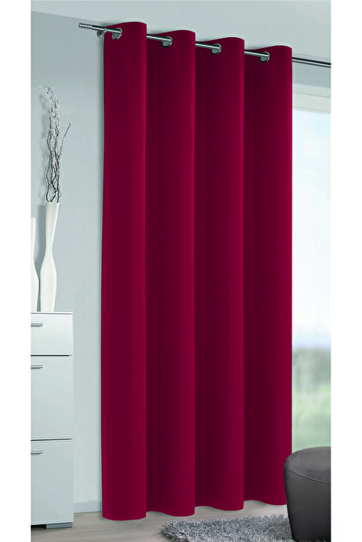 Unique Décor for Unique Homes Curtain with Rings Bl.out Mia Magenta 245x140
