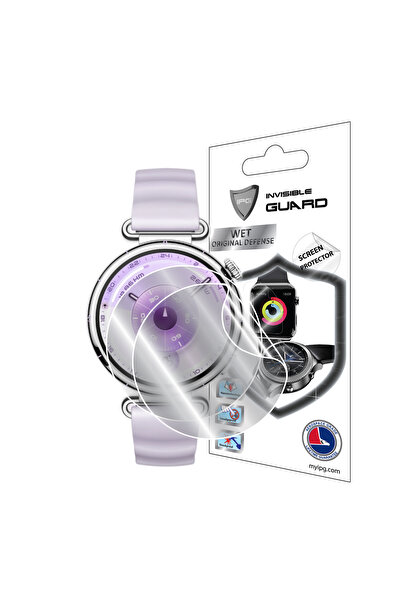 Ipg Huawei Watch Gt 6 (41mm) ile uyumlu HydroGel Ekran Koruyucu (2 Adet)