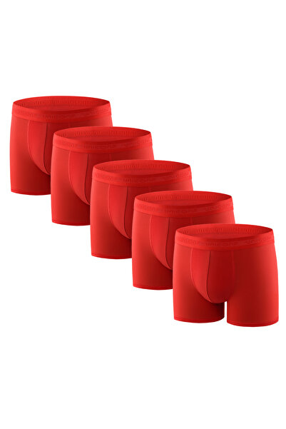 uniconf Set of 5 men's boxer shorts UBB08PECROS made of cotton with lycra