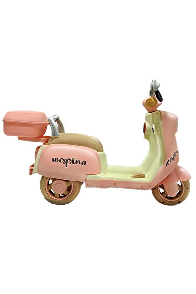 Genel Markalar CEYLAN ADAM Wespina Kumandalı Akülü Motor 6V Pembe WPAK5