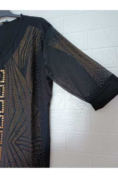 anne moda ankara 95 % cotton, evening dress style, loose glittering buzzle