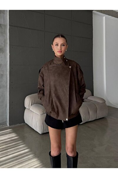 MODA DURAĞI PREMİUM DERİ MONT