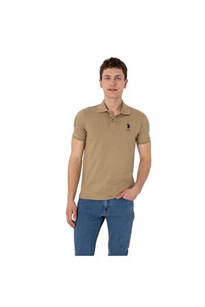 U.S. Polo Assn. Men's Slim Fit Polo Collar Basic T-Shirt