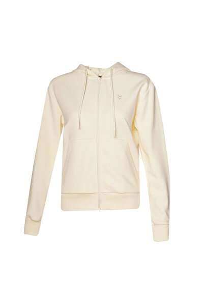 hummel سويت شيرت نسائي باللون الإكرو مزود بسحاب من Pulse 922422-9157