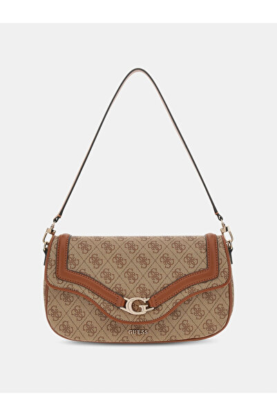 Guess Access Women's Brown Shoulder Bag Hwsg7993200-Ltl