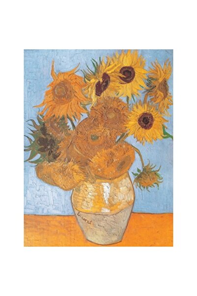 Toy Toy Toy Puzzles de 300 de piese „Floarea-soarelui” de Vincent van Gogh