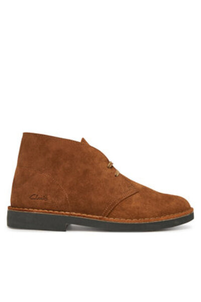 CLARKS Ανδρικές Μπότες καφέ CLARKS-26181145 COLA SUEDE
