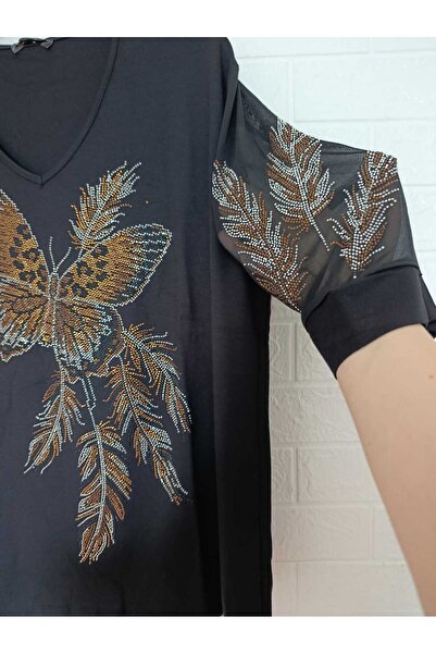 anne moda ankara 95 % cotton, evening dress style, loose glittering buzzle