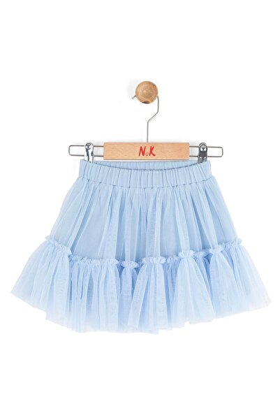 nk kids Barbie Skirt - Blue