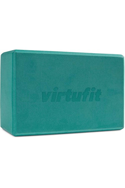 VirtuFit Yoga Block Premium Green Turquoise