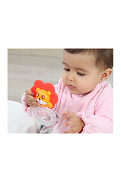 huanger - Baby Mobile Phone Toy Rattle W/ Sounds -Pink